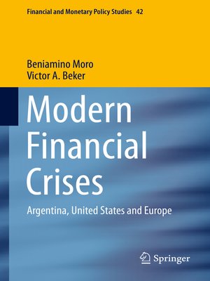 cover image of Modern Financial Crises